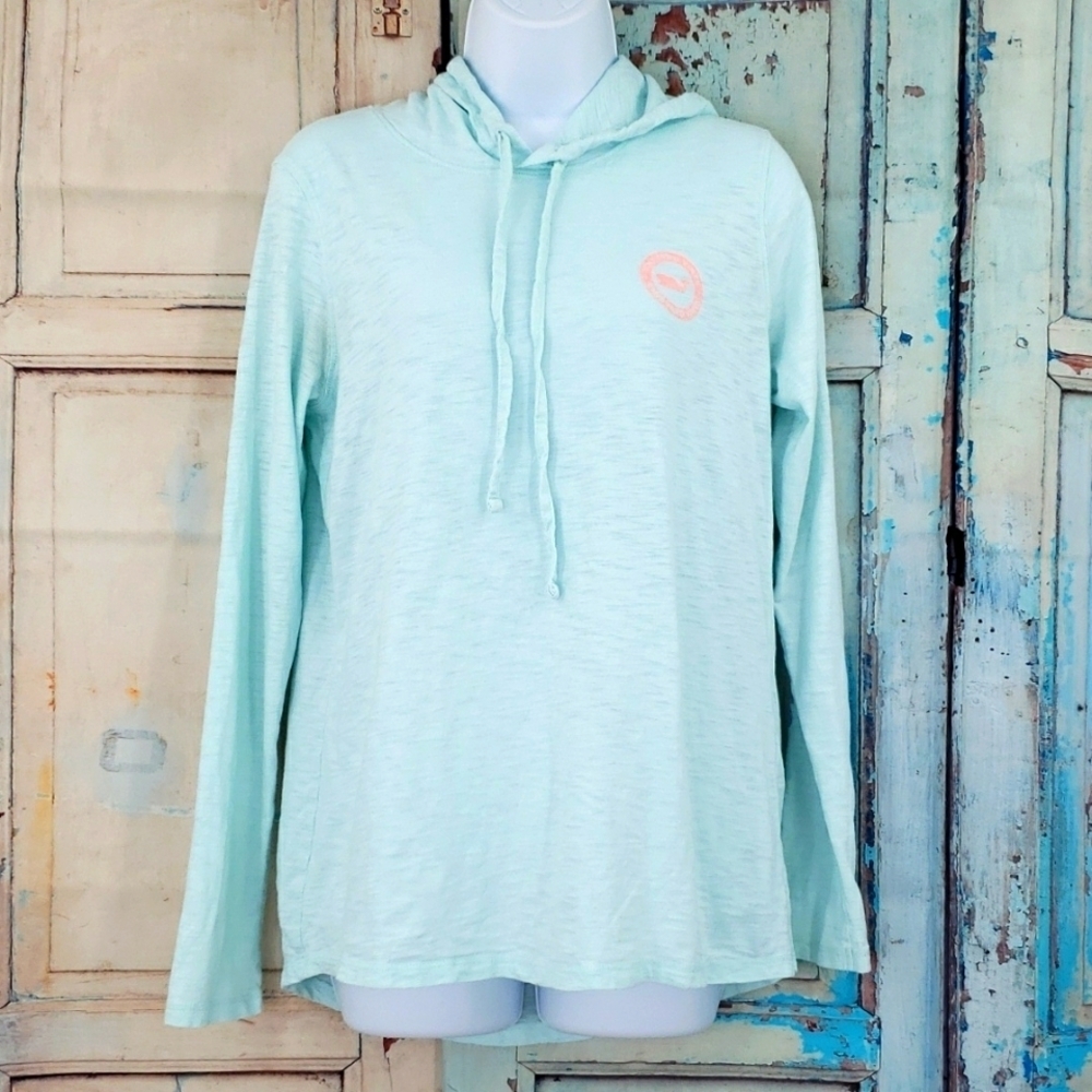 Vineyard Vines Long Sleeve Hooded Shirt